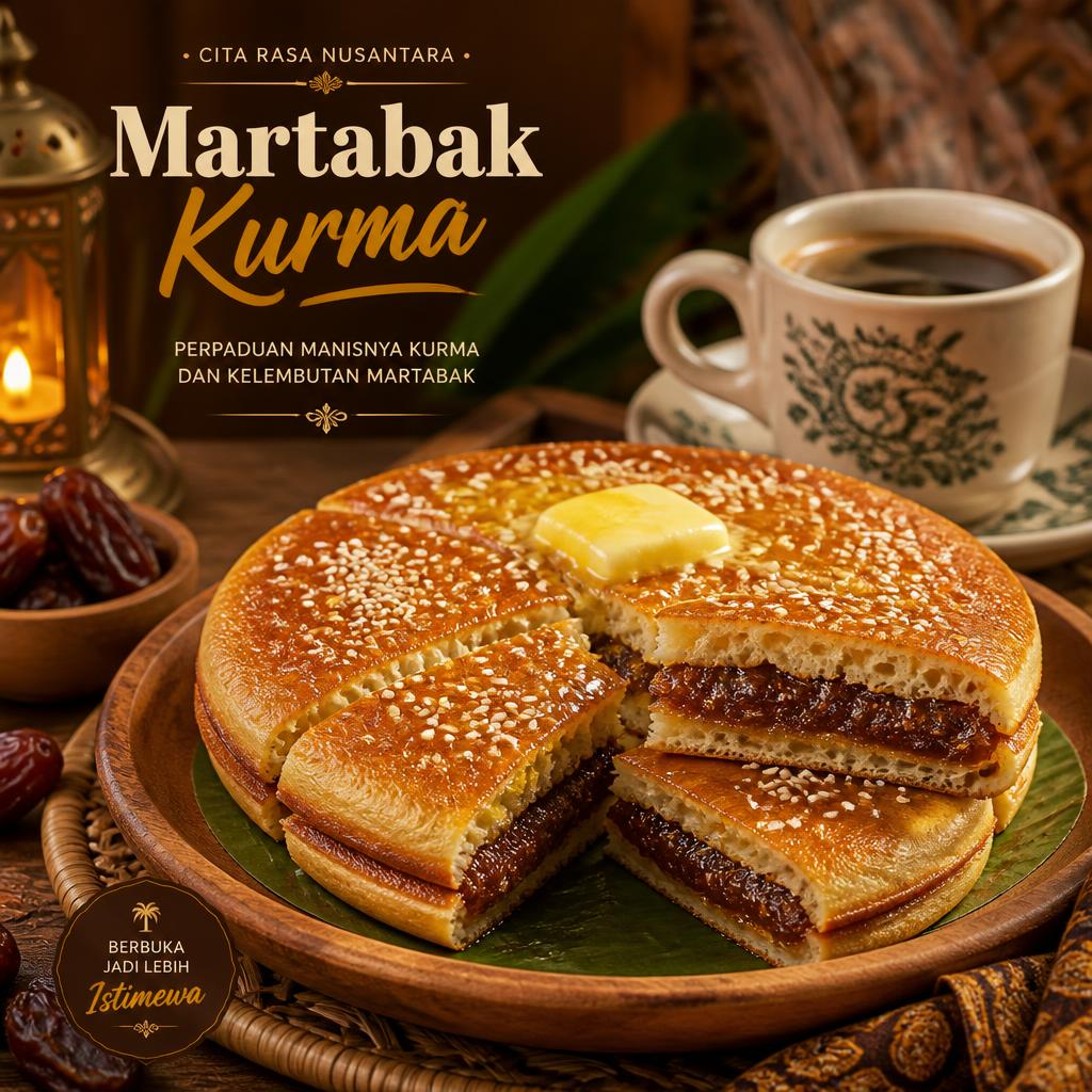 Kurma Large Martabak 999 Asli Bandung